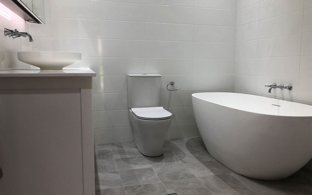A Luxurious Bathroom Renovation
